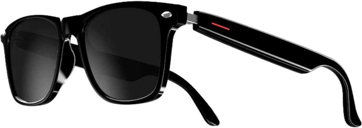Fivesquare NeoVision E13-C C2 Slimme Bluetooth Zonnebril - Open Ear Audio - UV400 - Handsfree - Zwart