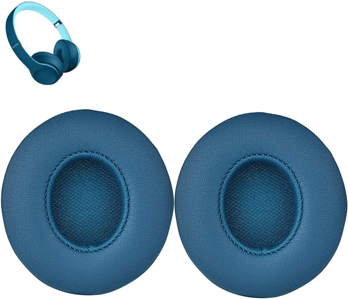 Solo 3 Ear Pads Replacement Ear Pads Pads Muffs Repair Parts Compatible with Beats Solo 3, 2 Wireless On-Ear - ShopVlot