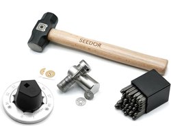SEEDOR Safe Starter Set – Bitcoin Steel Wallet, Crypto Recovery Phrase Offline Cold Storage, Seed Backup for Hardware - ShopVlot
