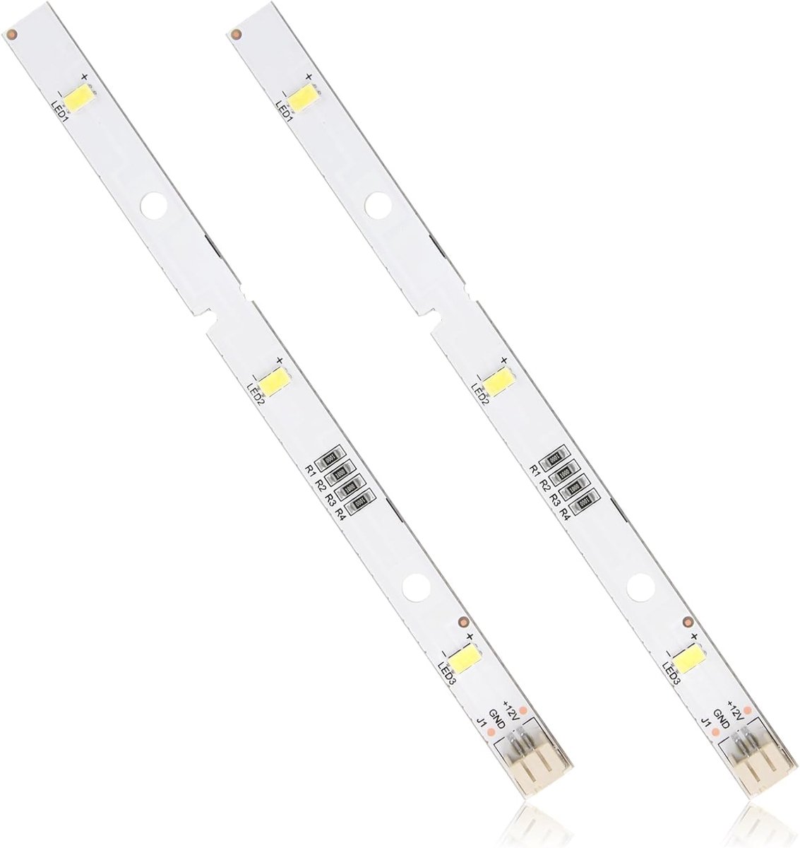 Goerpn LED Strip Light for RONGSHENG/HISENSE Refrigerator - LED Light Bar E349766 MDDZ-162A 1629348 1529227 DC12V 2W - ShopVlot
