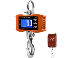 1T 1000kg Smart Heavy Duty Type Faucet Scale with Aviation Grade Aluminum Alloy Electronic Hanging Scale, Digital Hook - ShopVlot