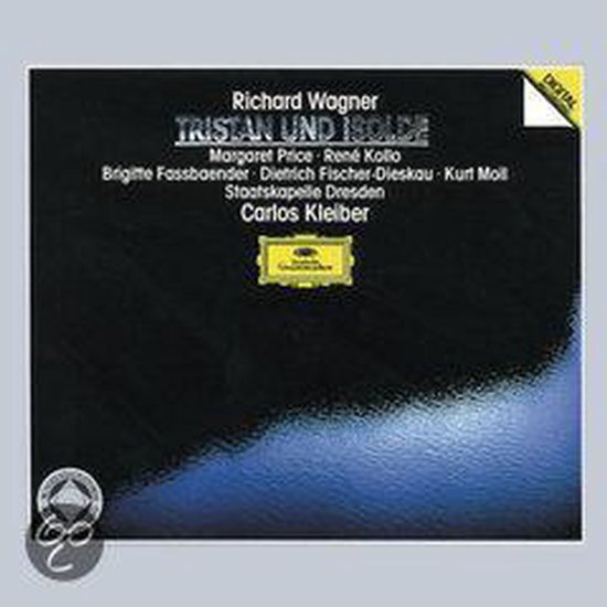 Richard Wagner Tristan und Isolde met Brigitte Fassbender en Dietrich Fischer-Dieskau, Staatskapelle Dresden, Carlos Kleiber.