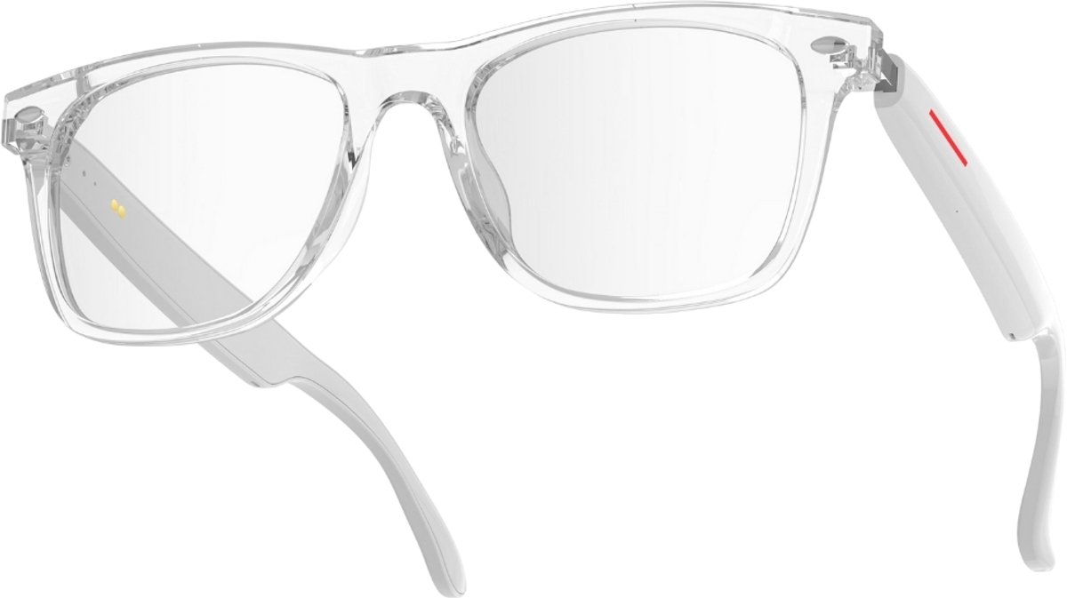 Fivesquare NeoVision E13-C C5 Slimme Bluetooth Bril - Blauwlichtfilter - Open Ear Audio - Handsfree - Transparant