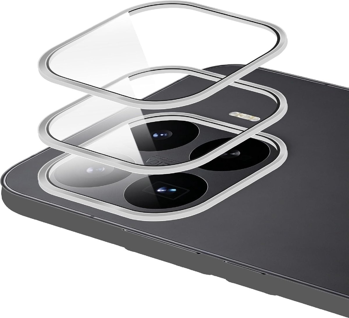 2 Pieces Camera Lens Protector Compatible with Xiaomi 17T, HD Tempered Glass Camera Protection, Scratch Resistant - ShopVlot