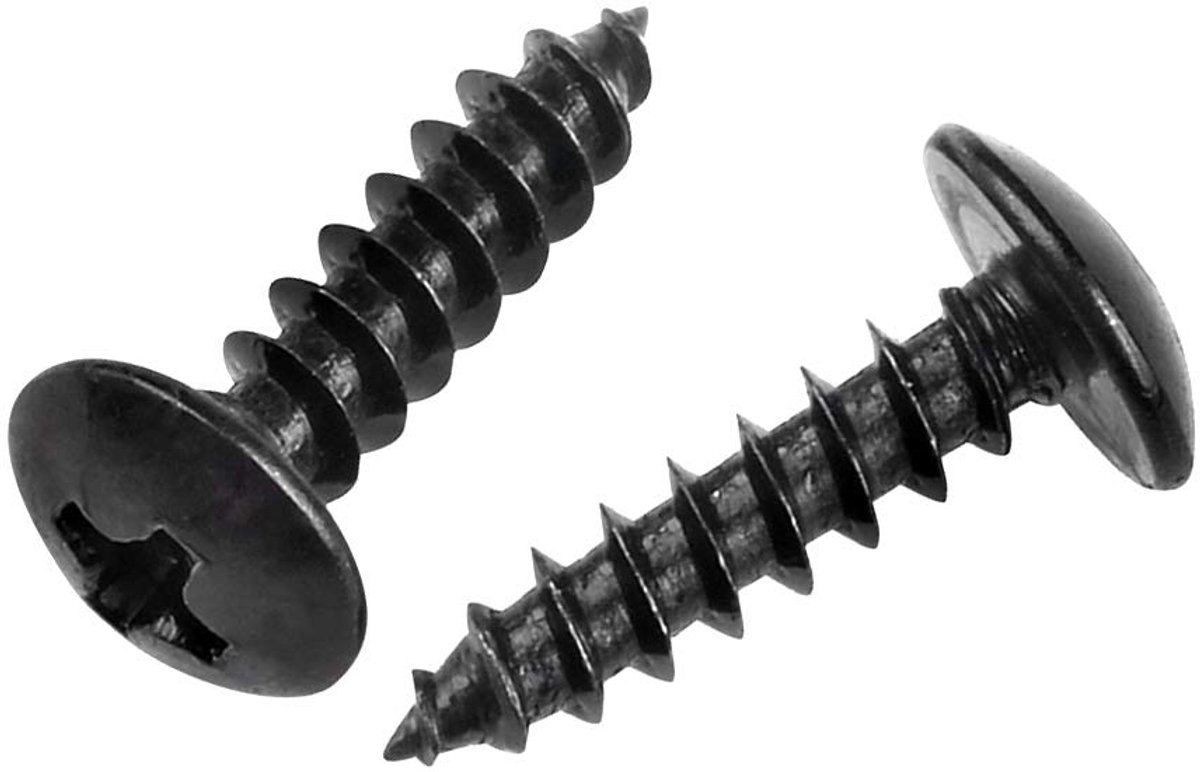 Cross Head Wood Screws Screws - 50/100pcs M4 M5 Self Tapping Screws Carbon Steel Round Head Mushroom Head Fasteners - ShopVlot
