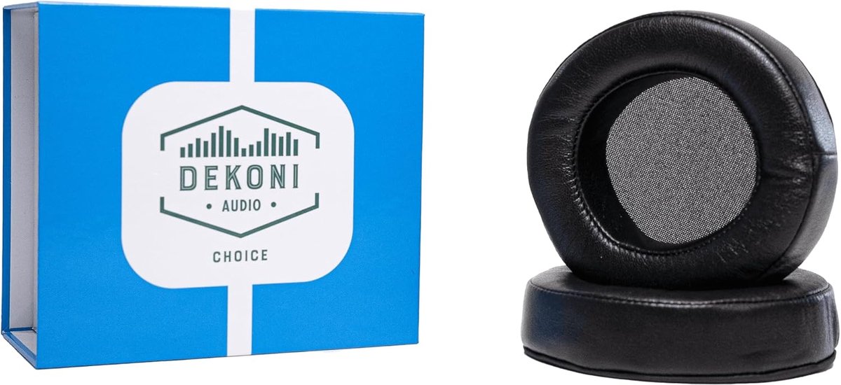Dekoni Audio Replacement Ear Pads Compatible with Beyerdynamic DT Series Headphones Black EPZ-DT78990-CHL - ShopVlot