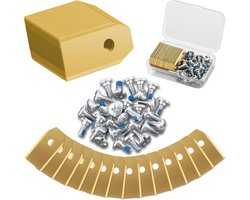 42 Replacement Blades for Segway Navimow i105E, i108E, i110E, H1500E, H3000E-VF, X315E, X390E Robotic Lawnmower - ShopVlot
