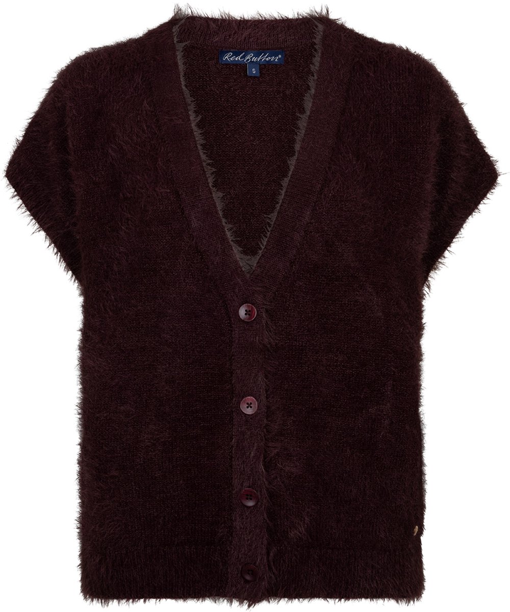 Red Button - Dames bloes - Maat XS - Vrouwen - Bruin -