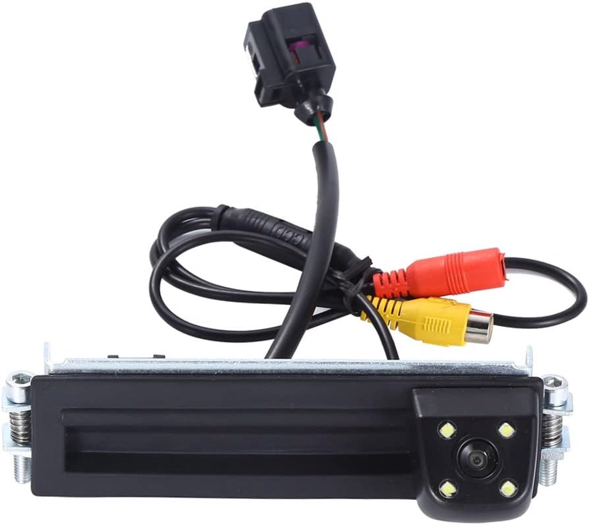 HD Car 170° Trunk Handle Reversing Parking Aid Rear View Camera Parking Camera Rear View System Replacement for Bora - ShopVlot