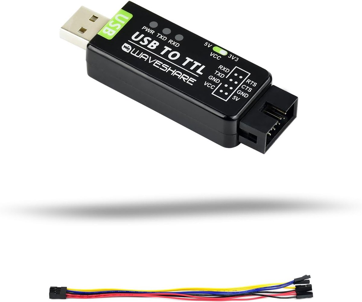 LUCKFOX USB TO TTL – Converter with Original FT232RNL for Industrial Communication - ShopVlot