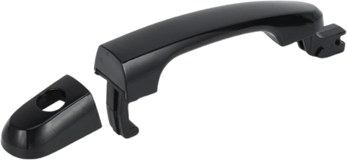 Car Exterior Door Handles Front Left for Kia Sportage 2005-2010 ABS Black, 1 Piece - ShopVlot