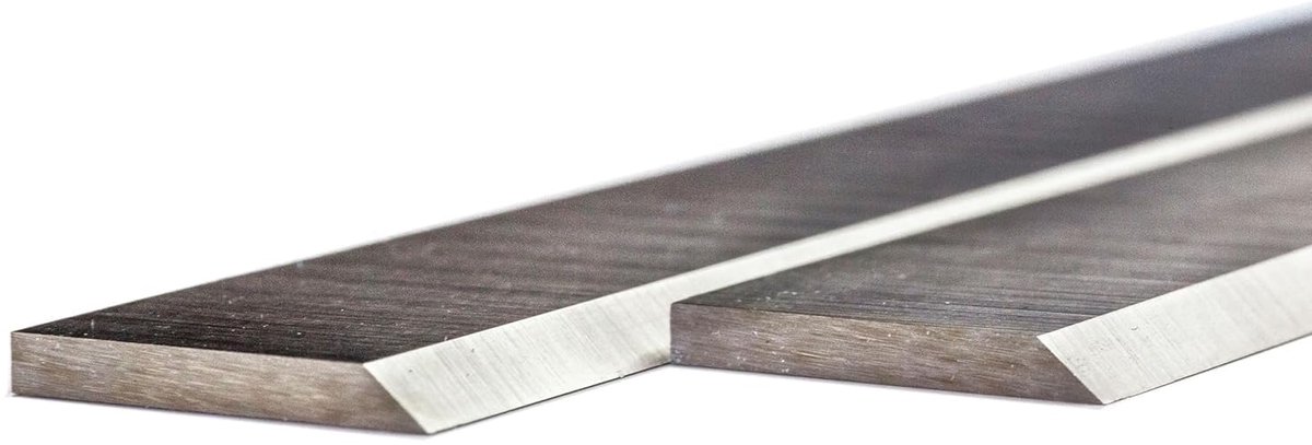180 x 35 x 3 mm Planing Knife, Sharpenable Thickness Knife, HSS T1 Quality, Made by Xcalibur Tooling UK, 1 Pair - ShopVlot
