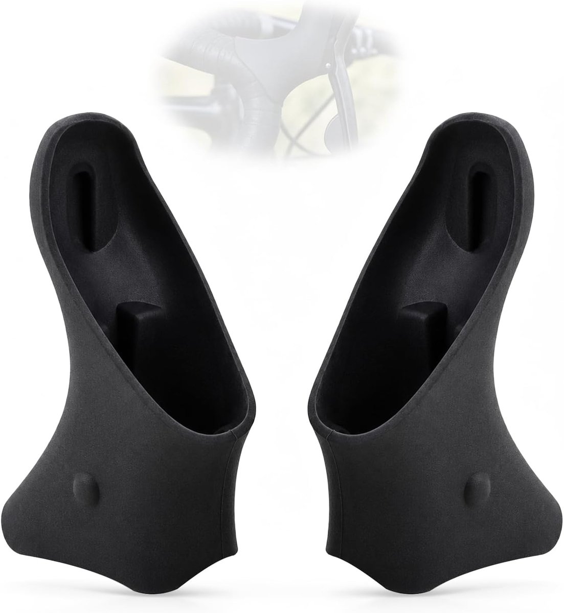 Siliconen fietsremhendelbeschermers voor Shimano 105 ST-6600/ST-5601/ST-5600 Ultegra (2 stuks) - ShopVlot