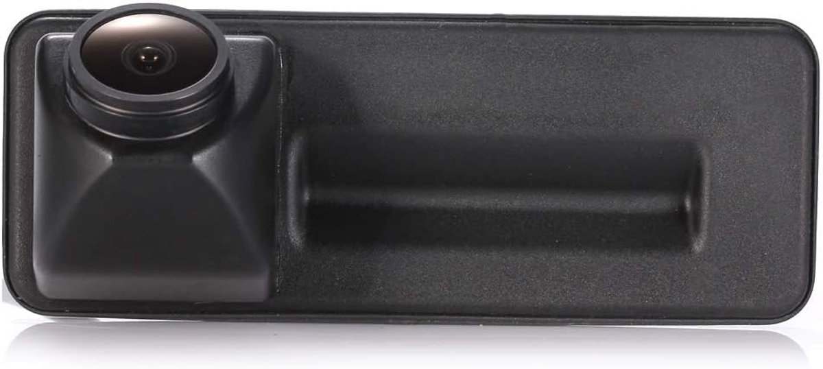 1280 Pixels HD Tailgate Opener Handle Button Tailgate Car Trunk Handle Rear View Camera with Switch for VW - ShopVlot