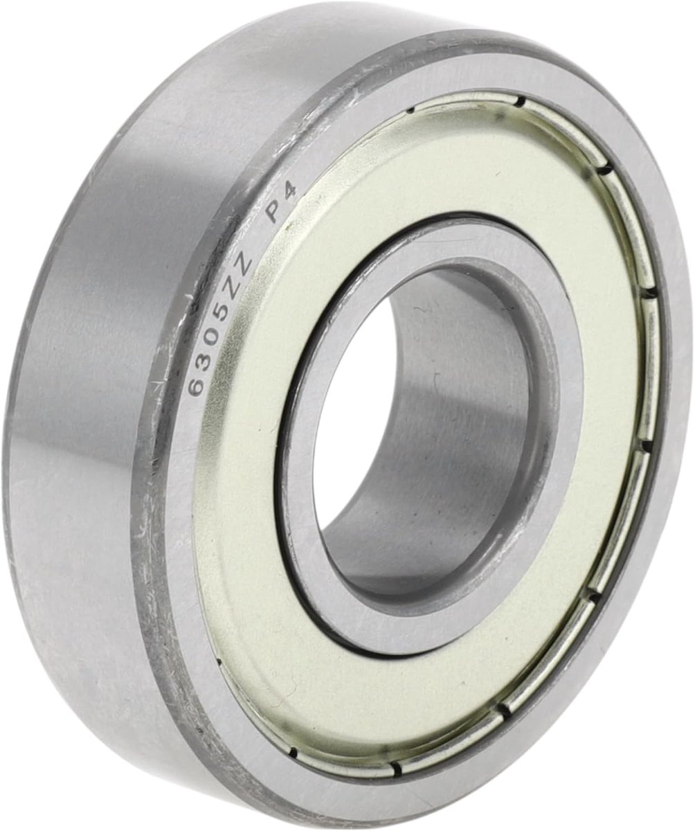 6305ZZ Diepe Groef Kogellagers P4 25x62x17mm Auto Gesmeerde Lagers Zilveren Toon Dubbele Metaal Afdichting - ShopVlot