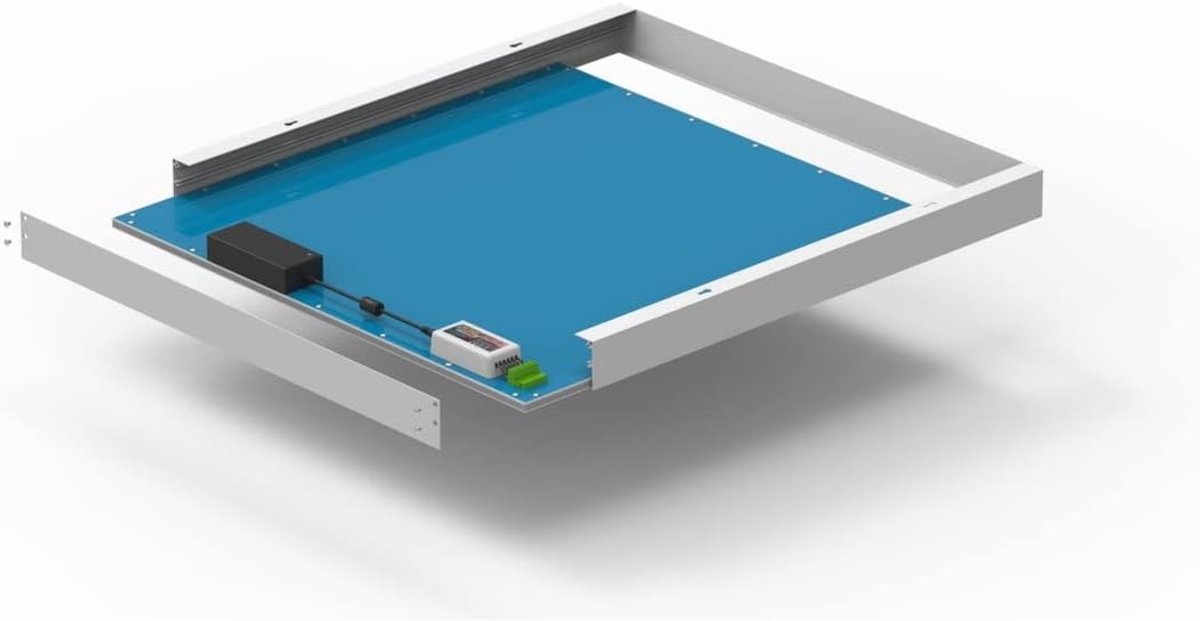Surface frame LED Panel 60x120cm White - ShopVlot