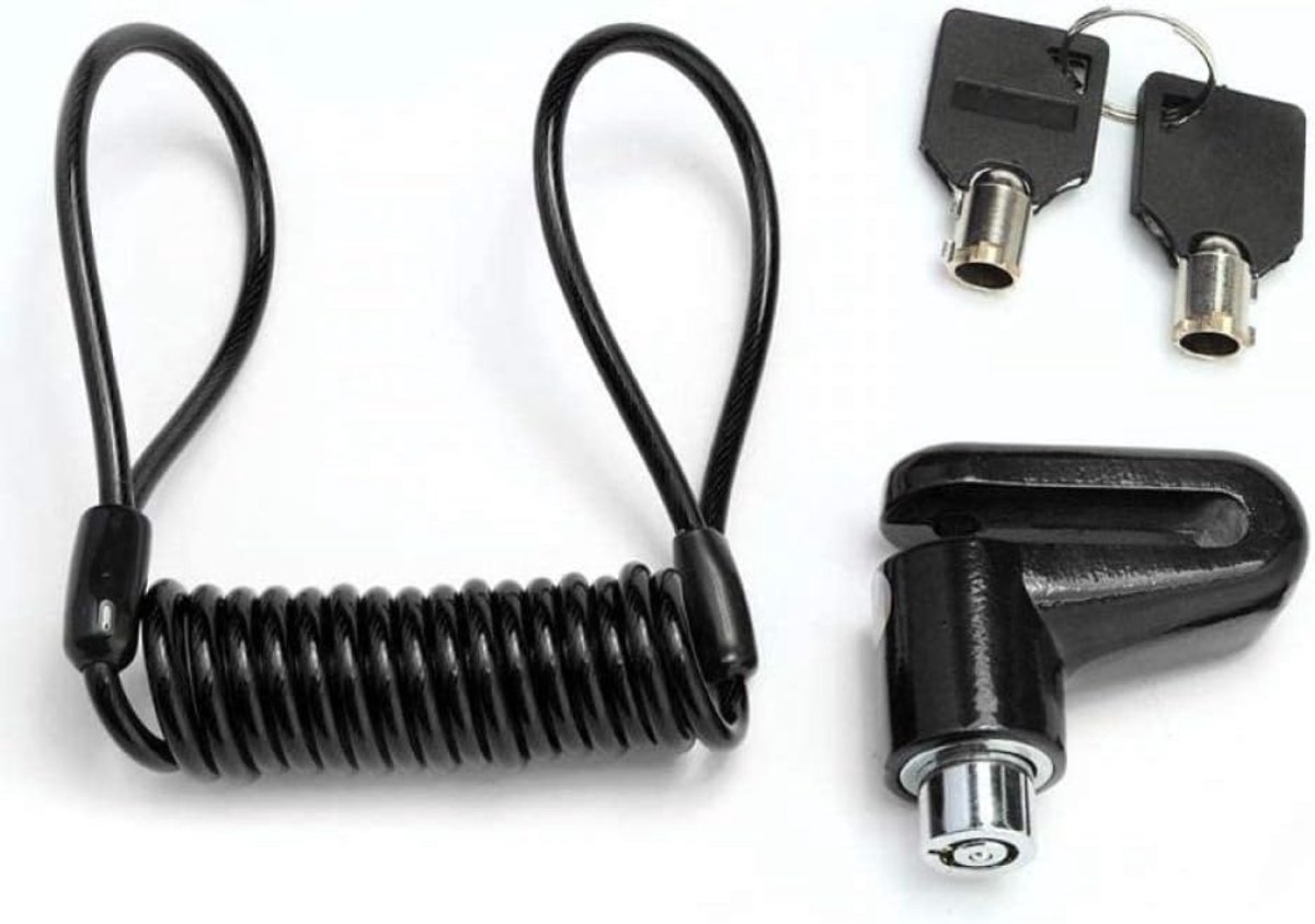 Brake disc lock Black for Mi M365 1S and Pro 2 Electric scooter - E-Scooter - ShopVlot