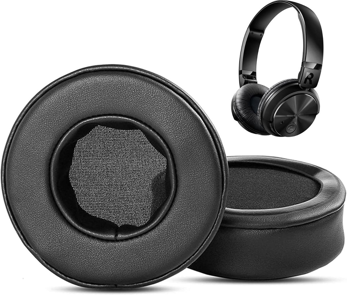 Replacement Ear Pads Compatible with Philips SHL5000/ SHL5001/ SHL5002/ SHL5003/ SHL5010/ SHB3060 Headphones Ear Pads - ShopVlot