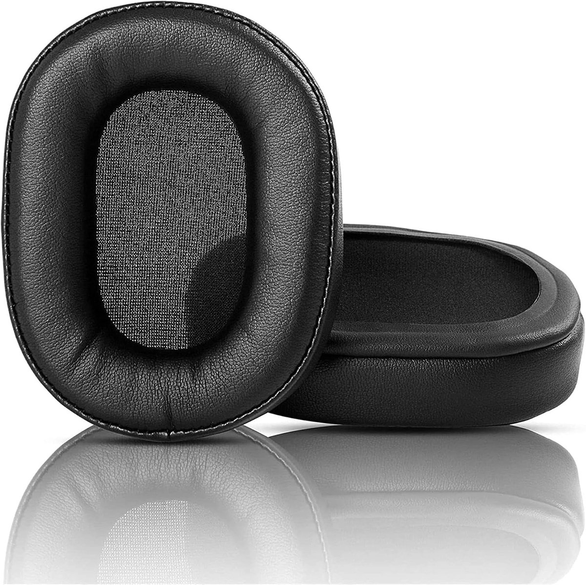 Comfortable ear pads replacement compatible with Audio-Technica ATH-MSR7 ATH-MSR7BK Headphones ear pads with softer - ShopVlot