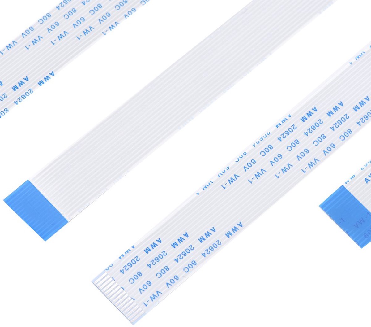FFC flexibele ribbon kabel 15Pin - 3 stuks/set - 30cm, 50cm, 100cm - Ideaal voor camera - ShopVlot