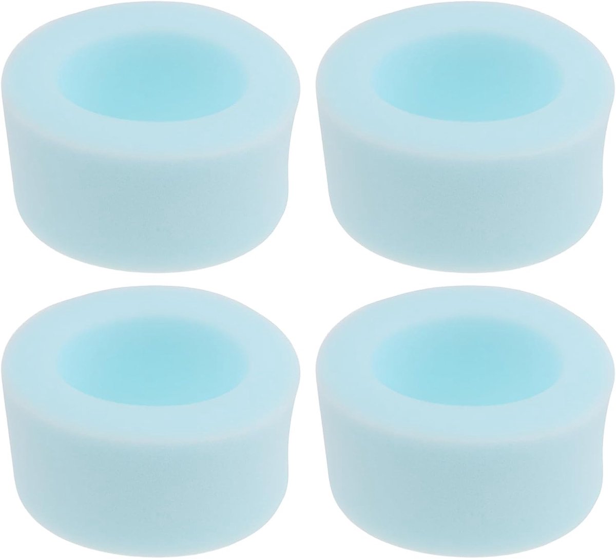 Buggy Foam Tire Inserts Med - Vervang SCHU6734 - Geschikt voor 1/10 2.2 inch - Verbeter grip en demping - ShopVlot