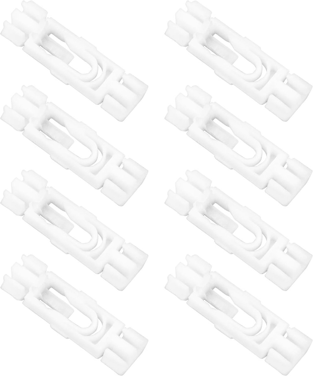 Raingoot trim clip 40 stuks - kunststof - sterk en duurzaam - eenvoudig te monteren - ShopVlot