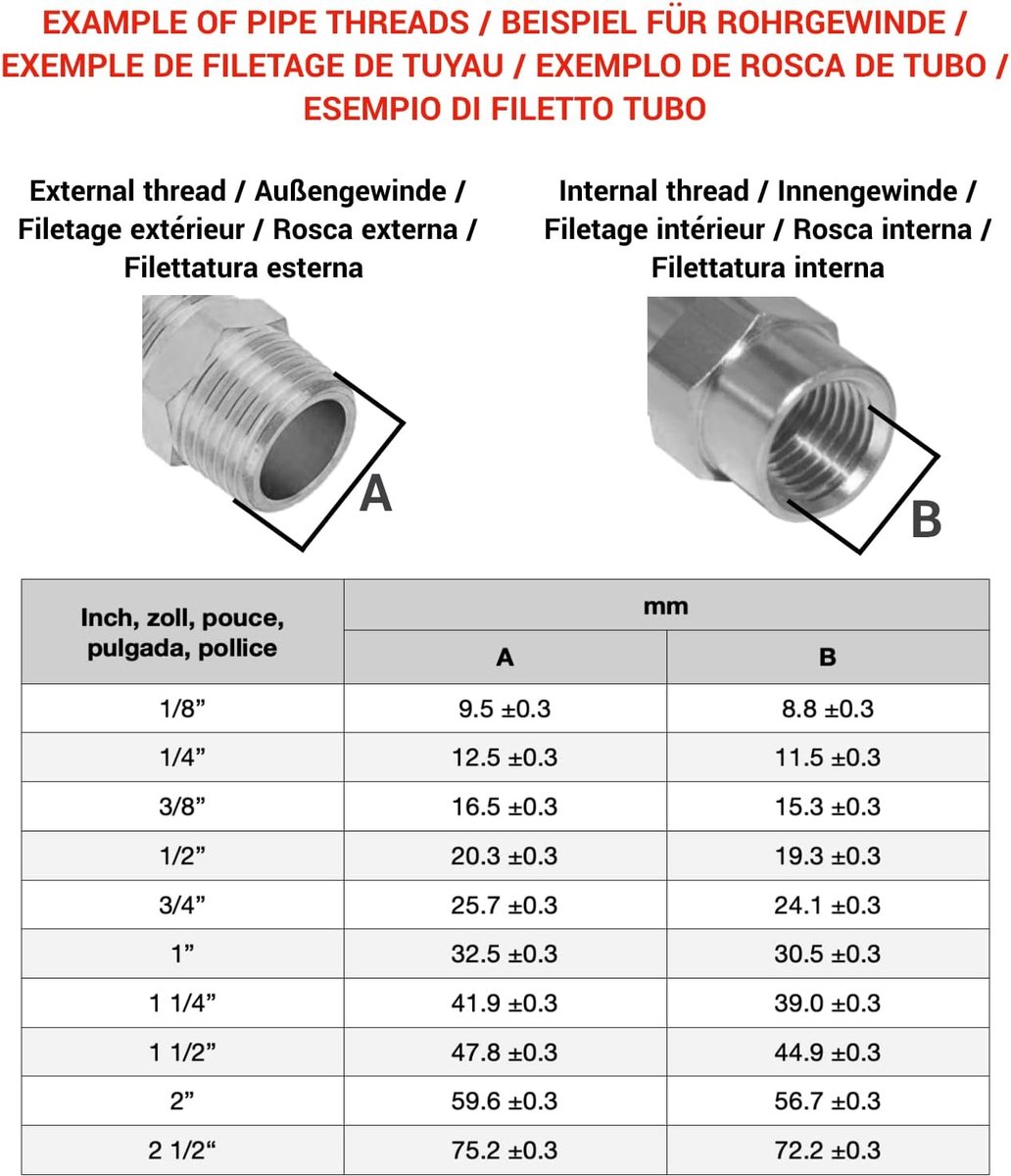Hose Barbed Fitting 1/2" x 20mm - Messing - BSP Draad - Ideaal voor slangenverbindingen - ShopVlot