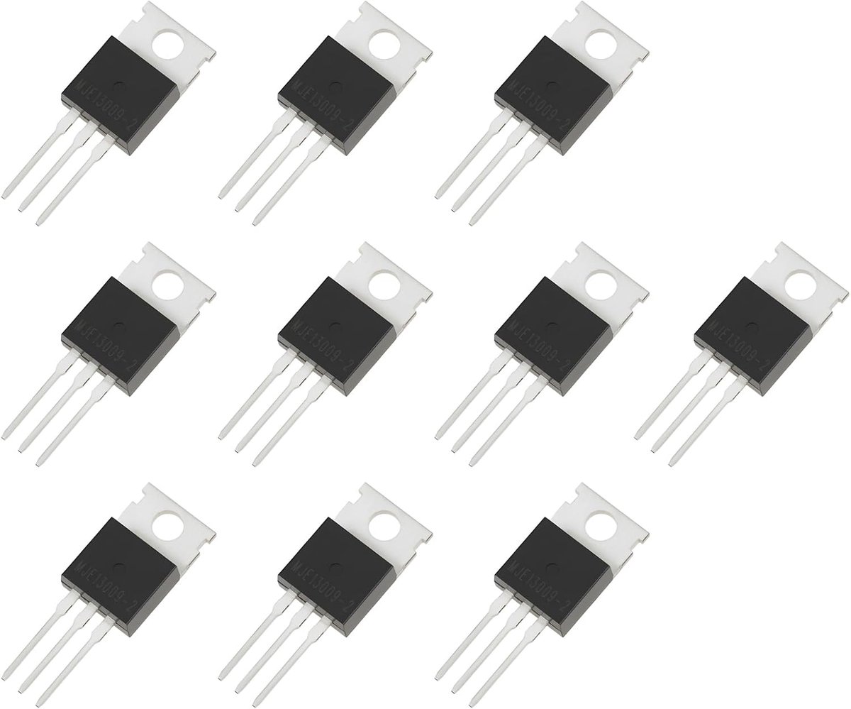 NPN power transistor 700V 12A - TO-220 verpakking - hoge spanningscapaciteit - geschikt voor inverter toepassingen - ShopVlot