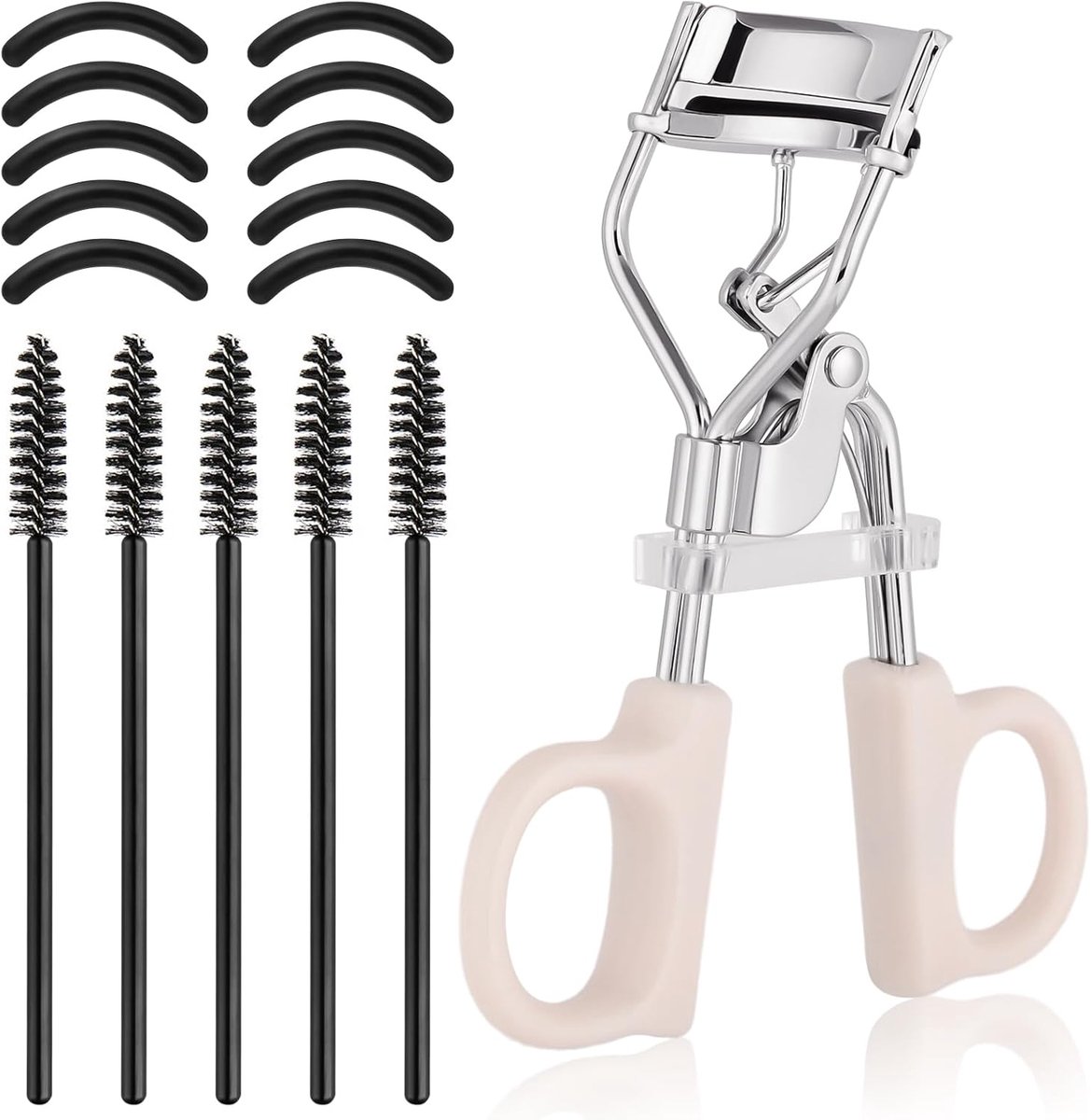 Wimperkruller - Professionele wimperkruller - Hoogwaardige metaal - Voor een natuurlijke krul - ShopVlot