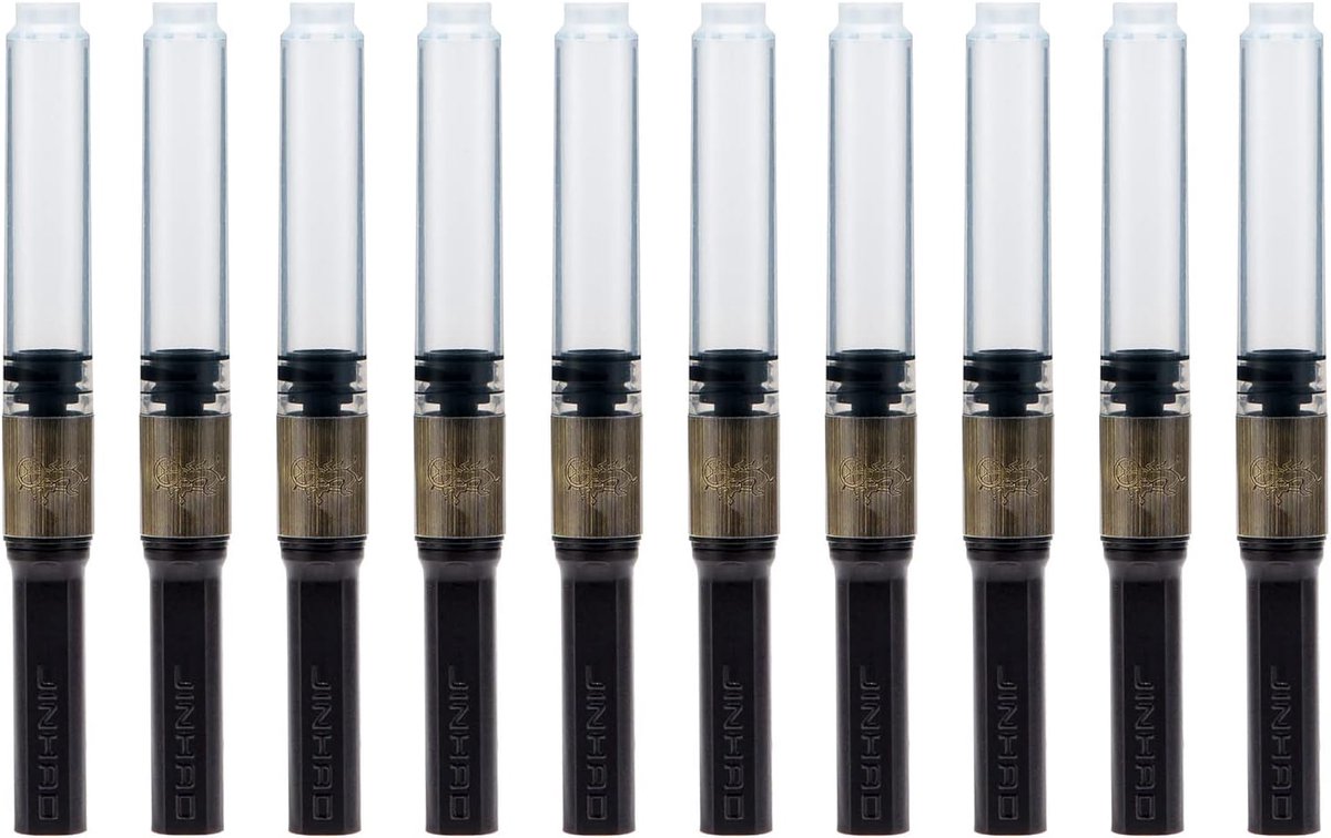 Vulpen converter set van 10 - metalen converter - standaardmaat - geschikt voor Jinhao en meer - ShopVlot