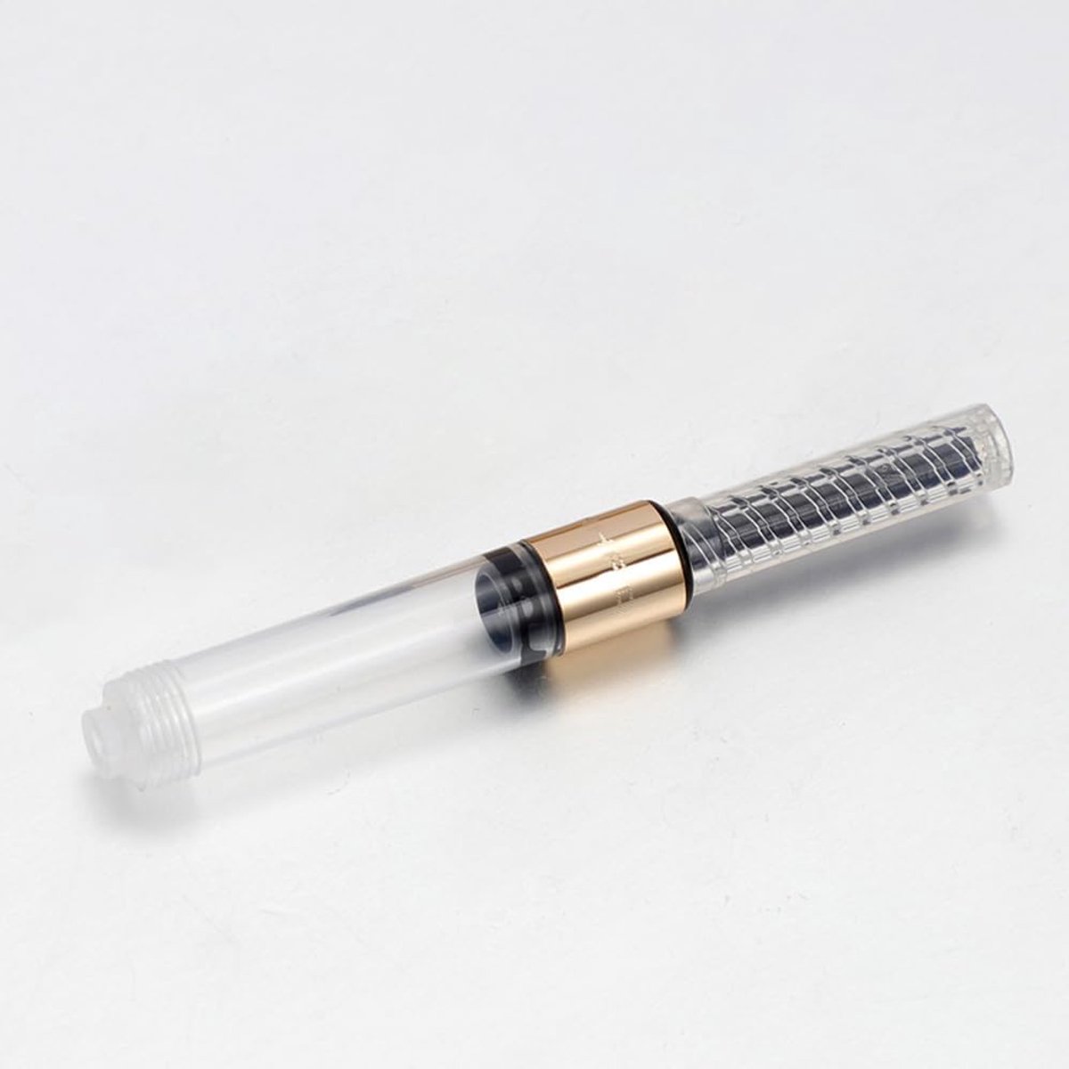 Vulpen Medium - Transparant Acryl - Perfecte balans - Comfortabel schrijven - ShopVlot