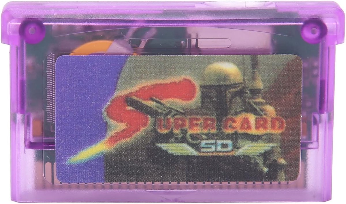 Video Games Geheugenkaart 2GB - Mini voor GBA en NDS - Ondersteunt FAT - Perfect voor spelcompatibiliteit - ShopVlot