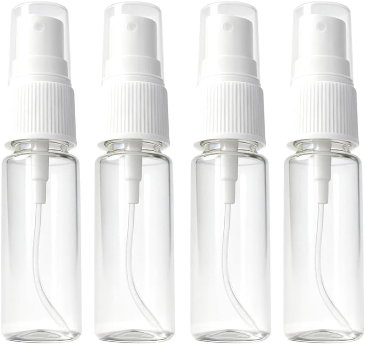 Spuitflessen 15ml - Draagbaar en Compact - Heldere Plastic - Ideaal voor Reisgebruik - ShopVlot