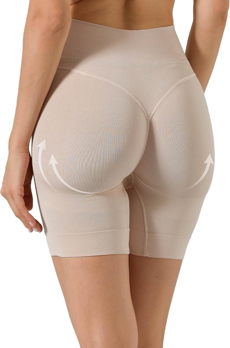 Shapewear dames buikverstevigende push-up onderbroeken - naadloze microfiber - modelleert figuur - ShopVlot