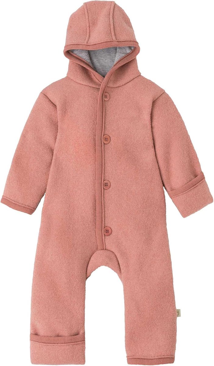 Walk-Overall Baby & Kind - Maat 50-104 - 100% Biologisch Merinowol - Ademend en Comfortabel Warm - ShopVlot