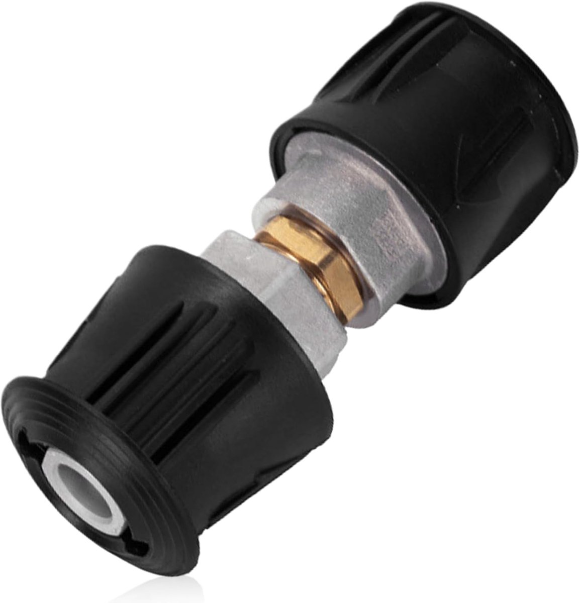 Quick release adapter M22 AG 14 mm - kunststof en koper - robuuste constructie - ShopVlot