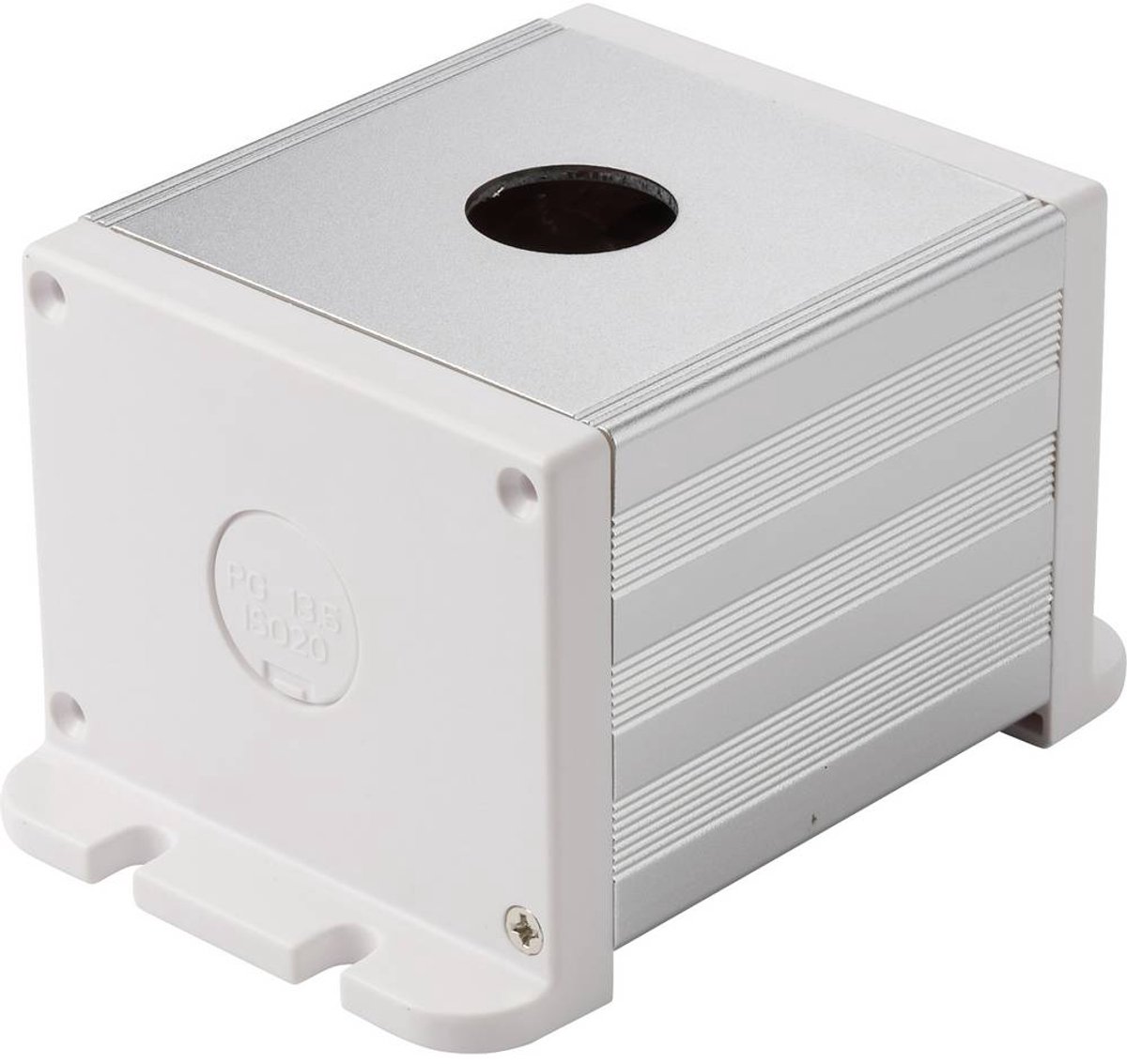 TRU COMPONENTS TC-BXM6076-B1/22 TC-14807644 Lege behuizing (l x b x h) 110 x 76 x 60 mm 1 stuk(s)