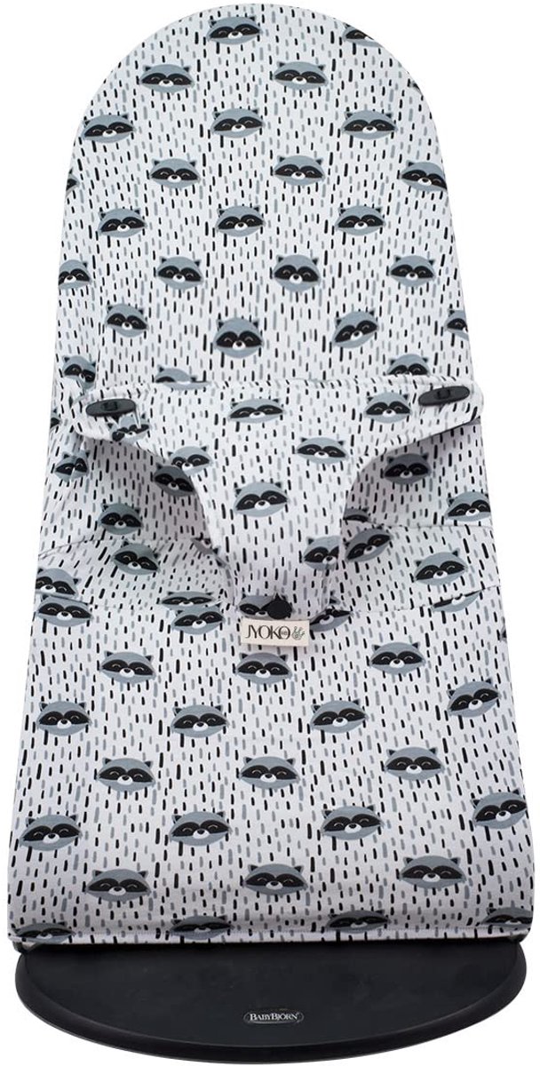 Hoes voor Babybjorn Bliss, Balance, Soft - Raccoon - Bescherming en stijl voor je kindje - ShopVlot