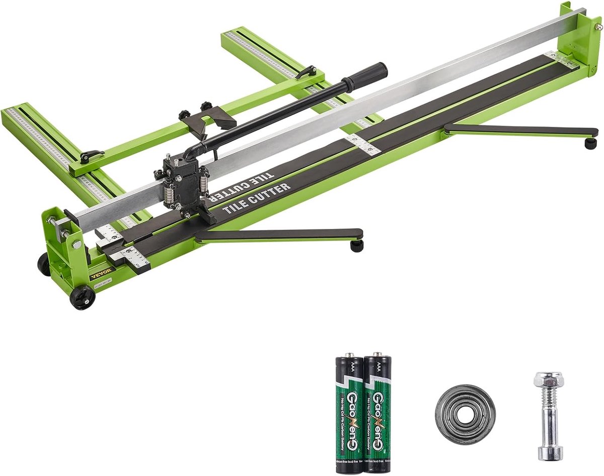 Tegelsnijder 1200 mm - Geschikt voor porselein en keramiek - Robuuste stalen constructie - ShopVlot