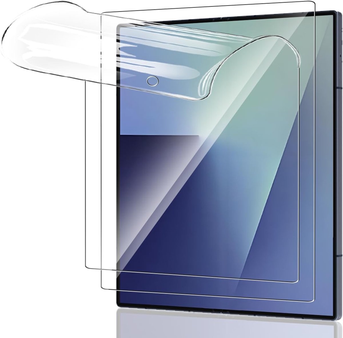 Solidchoice - Beschermfolie voor Galaxy Z Fold 7, Set van 2