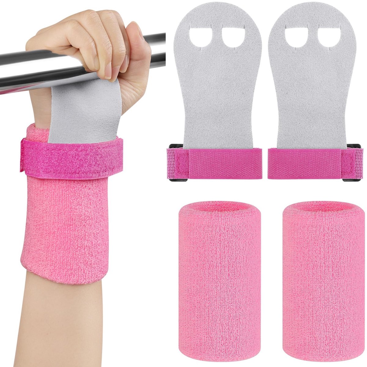 Solidchoice - Kids Grip Pad Set voor Gymnastiek en Crossfit