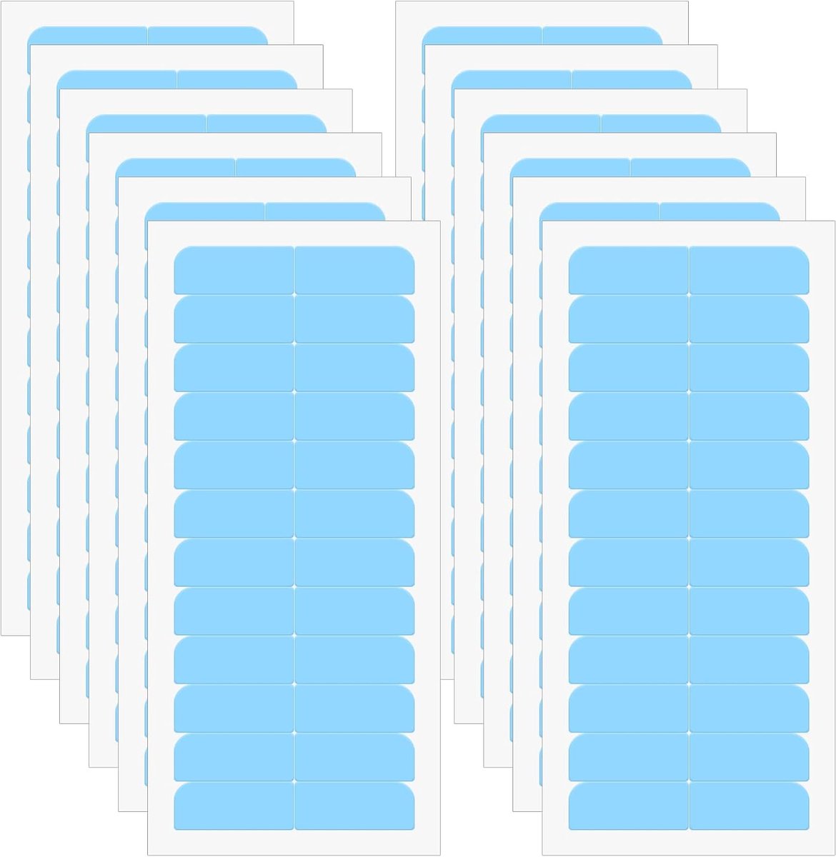 Haarverlenging tape 144 stuks - onzichtbare sterke kleefpads - waterbestendig - ideaal voor pruiken - ShopVlot