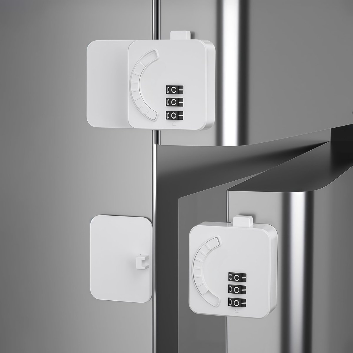 Solidchoice - Veiligheidsslot voor Kinderen met Sterke 3M Bevestiging