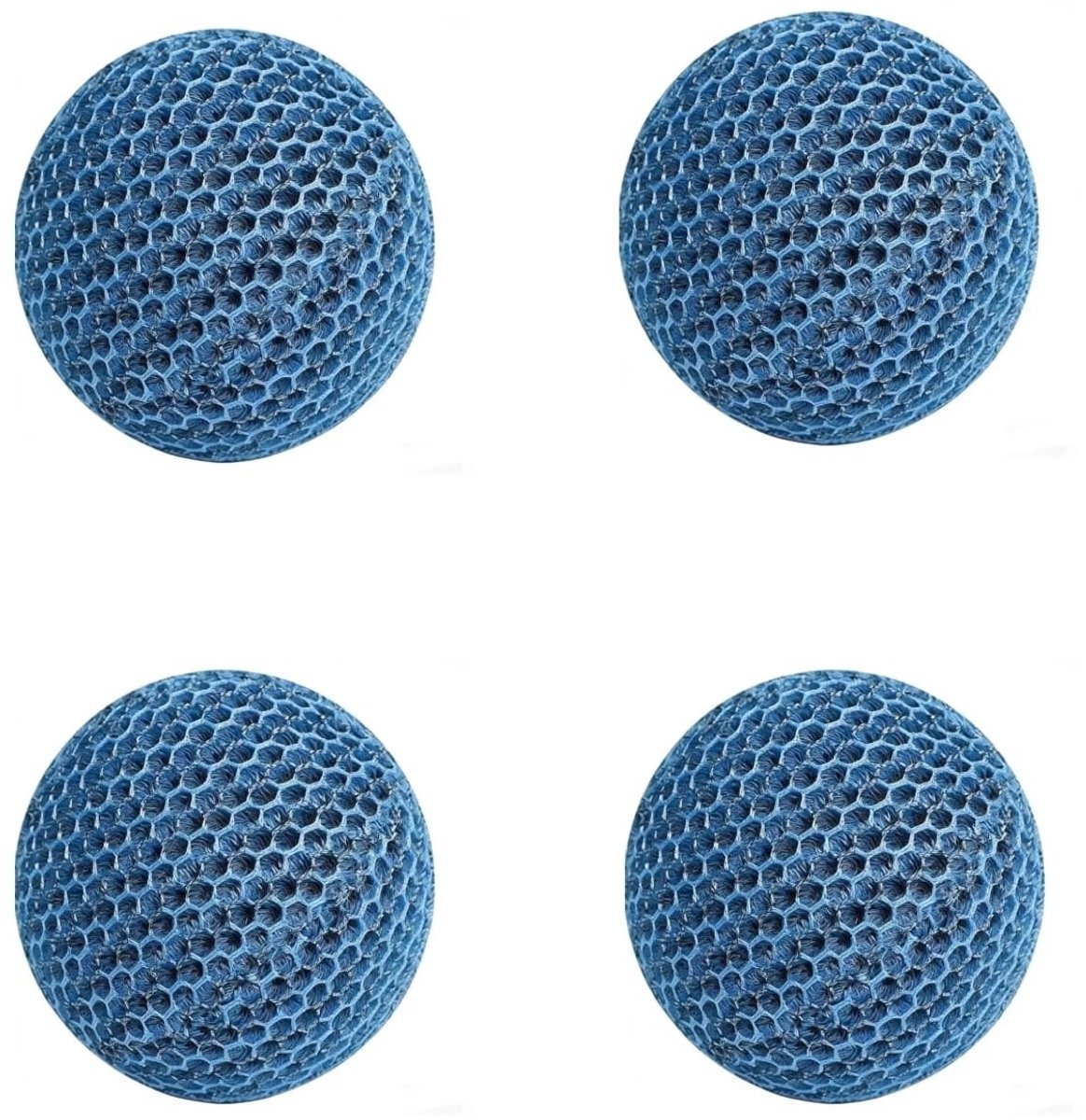 Solidchoice - Set van 4 Drijvende Filters voor Whirlpool en Zwembad