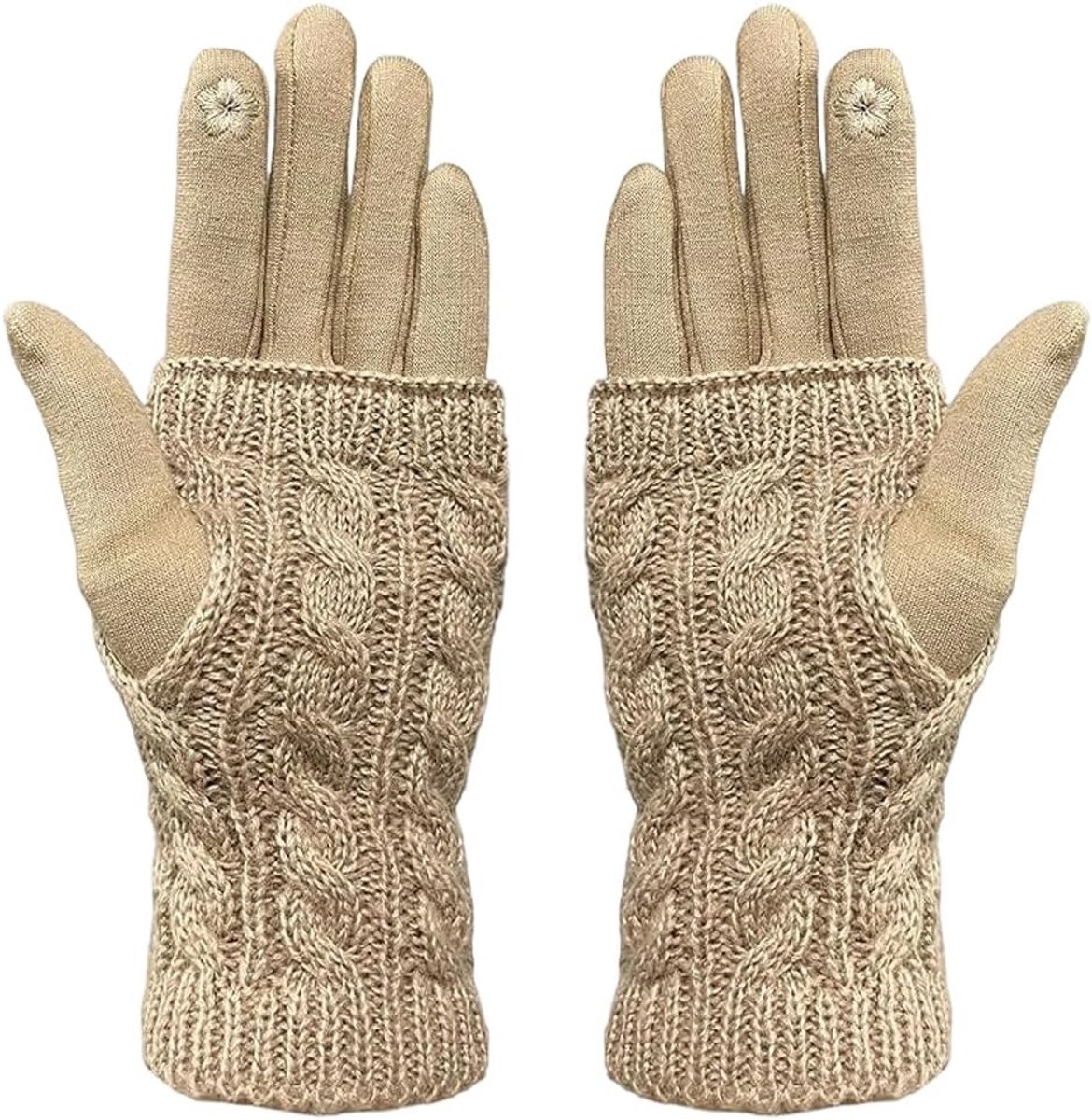 Dames Thermische Handschoenen - Warm en Zacht - Met Touchscreen - Ideaal voor Koude Winterdagen - ShopVlot