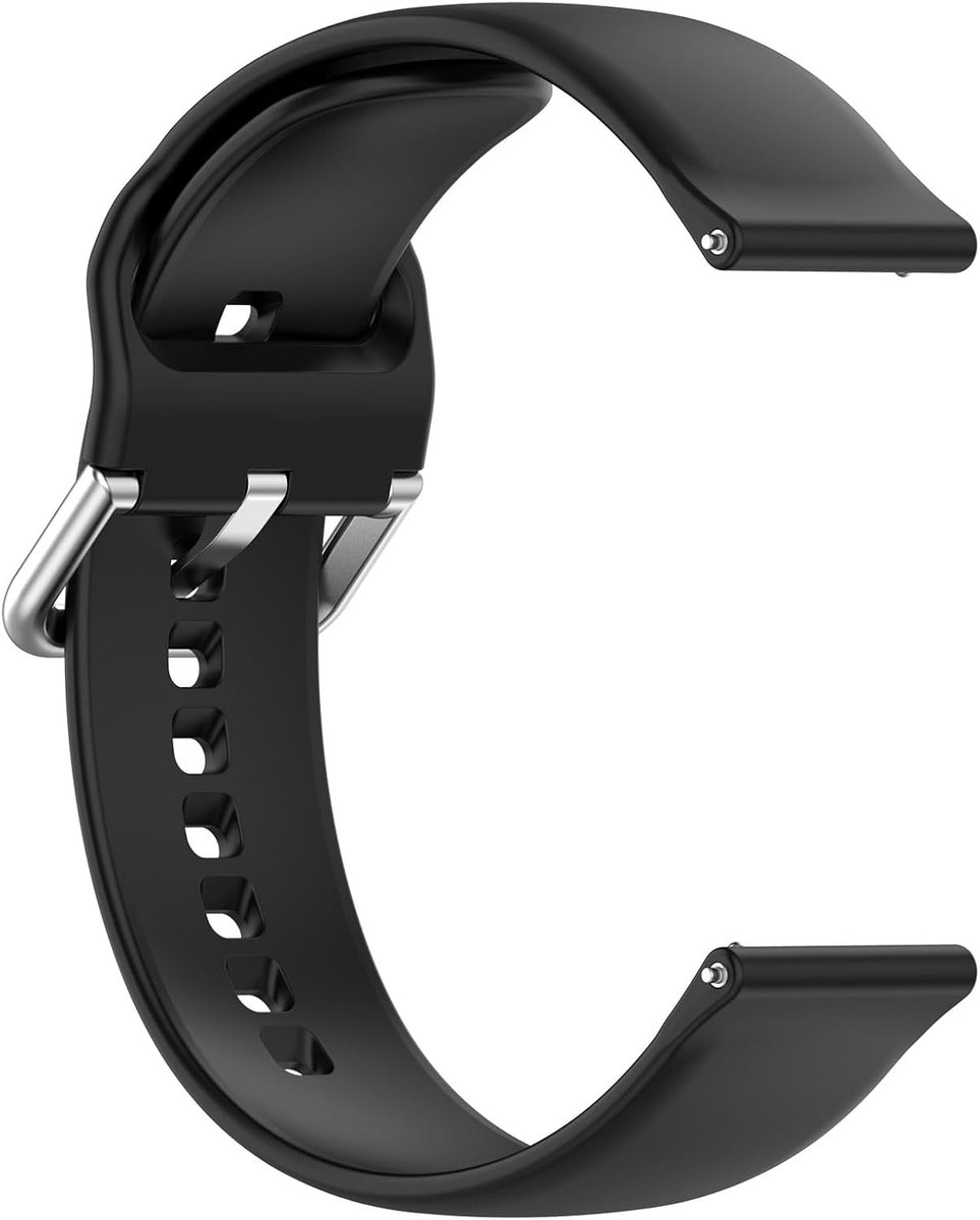 Armband voor XPLORA X6 Play - Grote siliconen horlogeband - Modieuze vervangband - Perfect voor dagelijks gebruik - ShopVlot