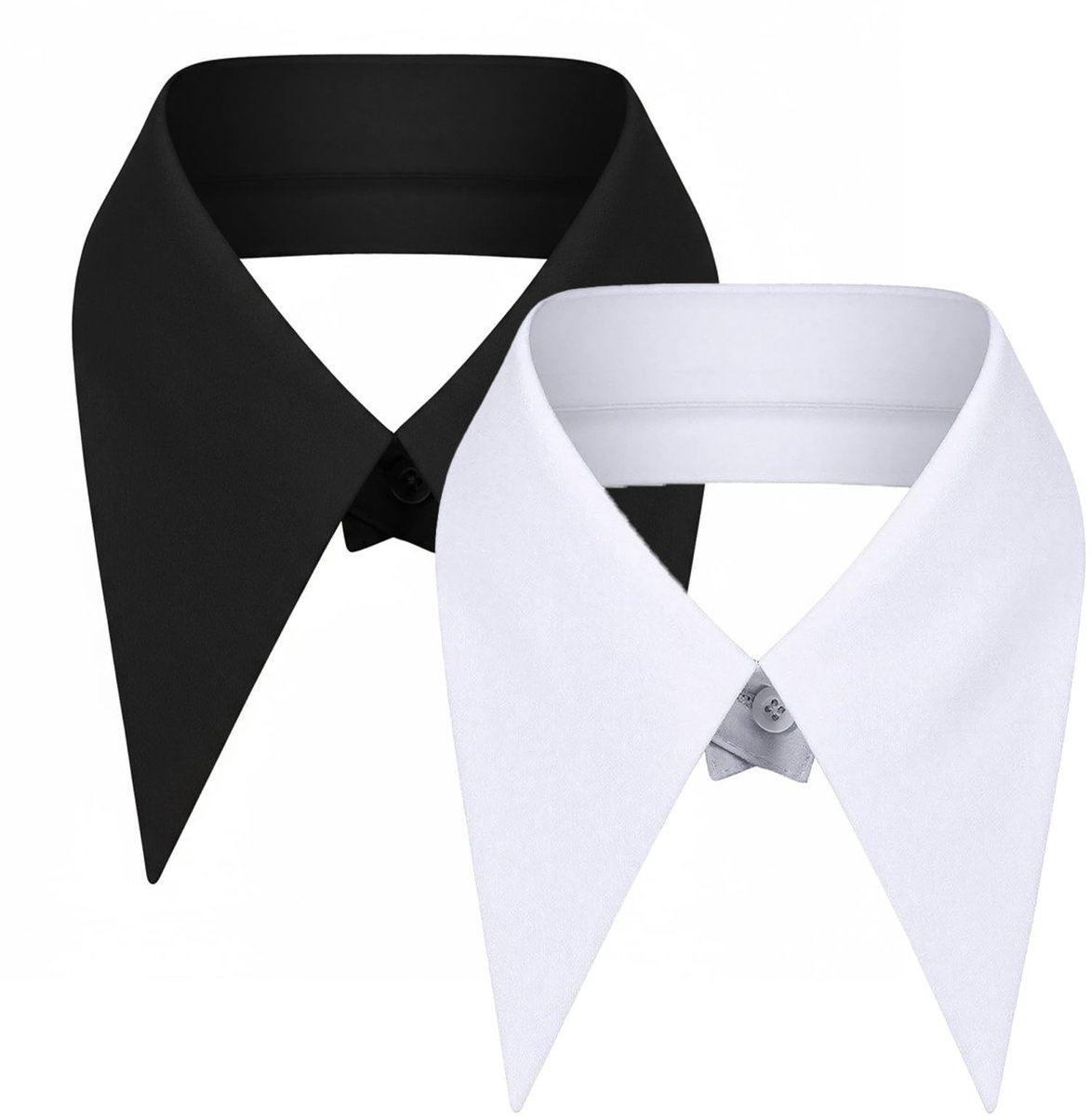 Solidchoice - Set van 2 Verwijderbare Neppetjes voor Kleding