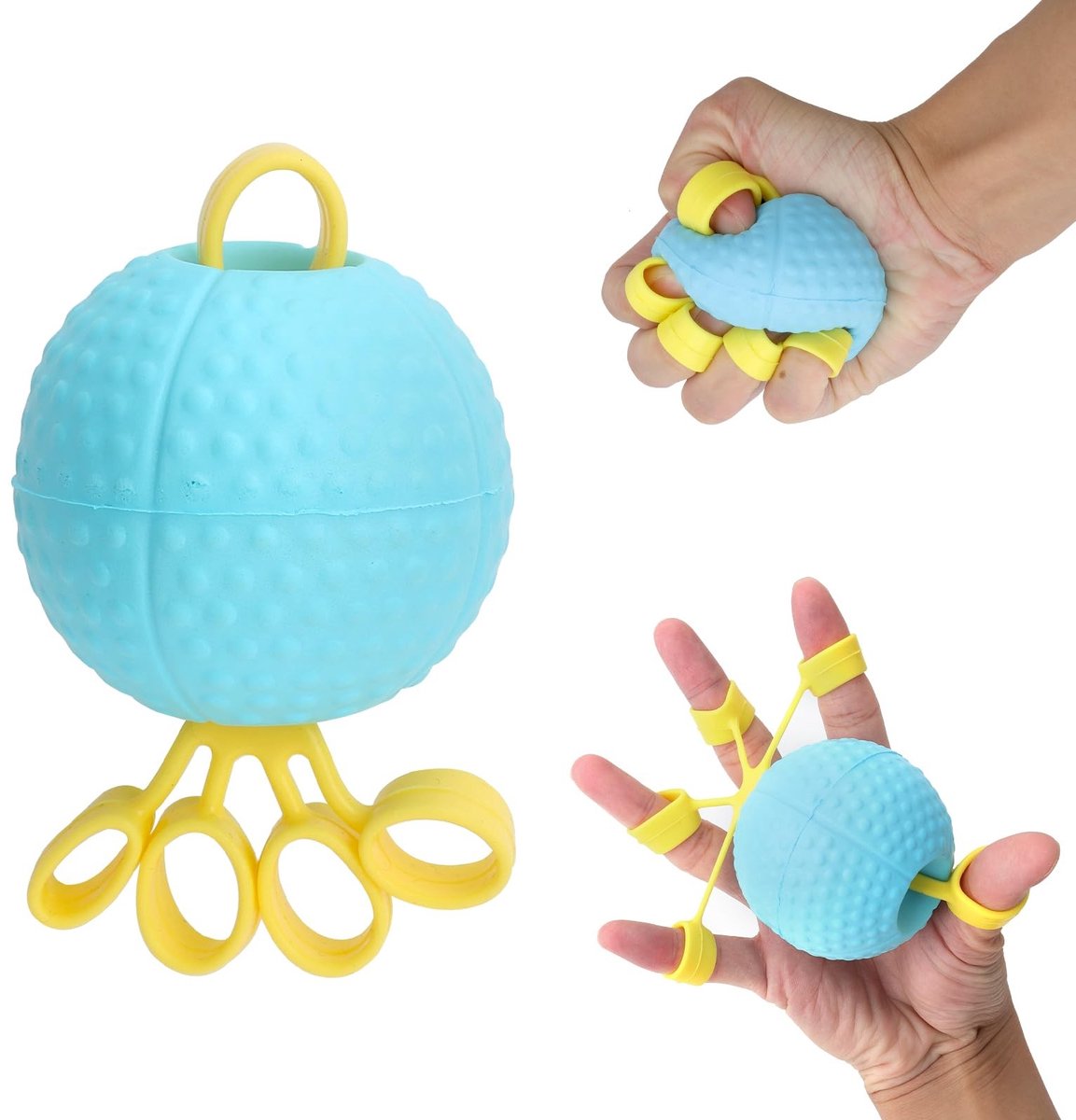 Solidchoice - Grip Strength Trainer Bal voor Handversterking