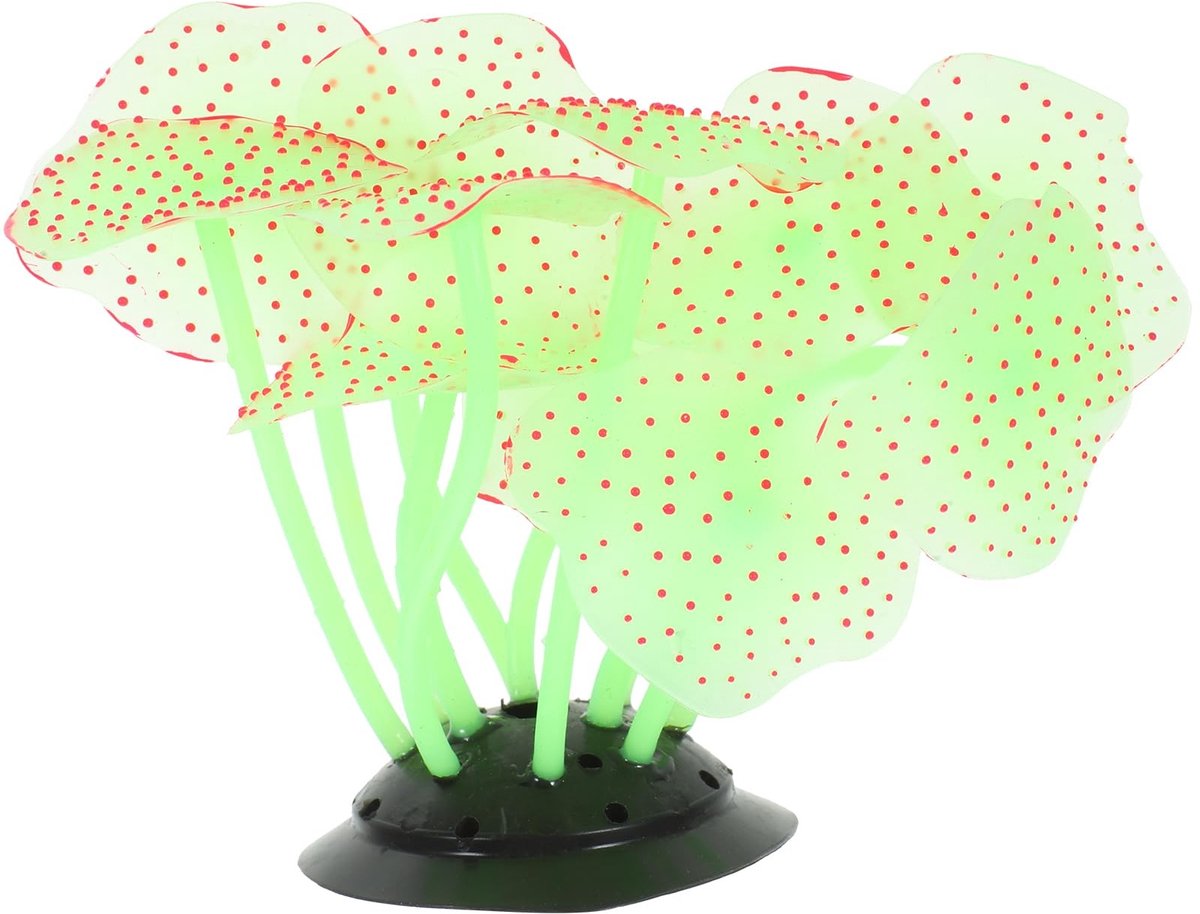 Solidchoice - Realistische Siliconen Koraal Decoratie voor Aquaria