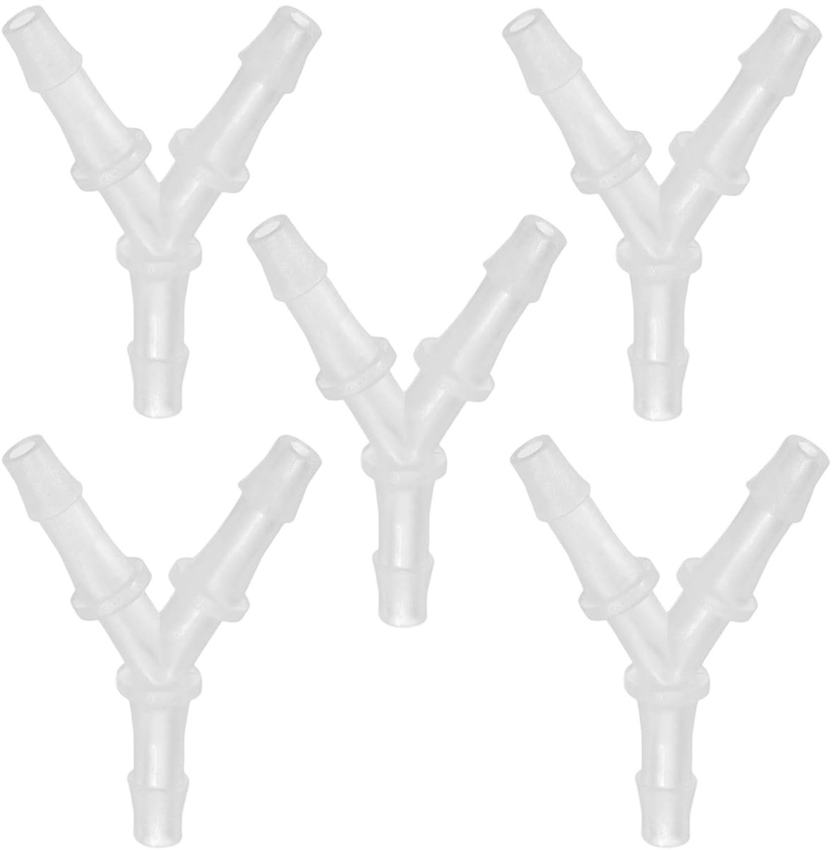 Solidchoice - 5 Stuks Y-Vorm Zuurstofslangverbinders voor Zuurstoftherapie